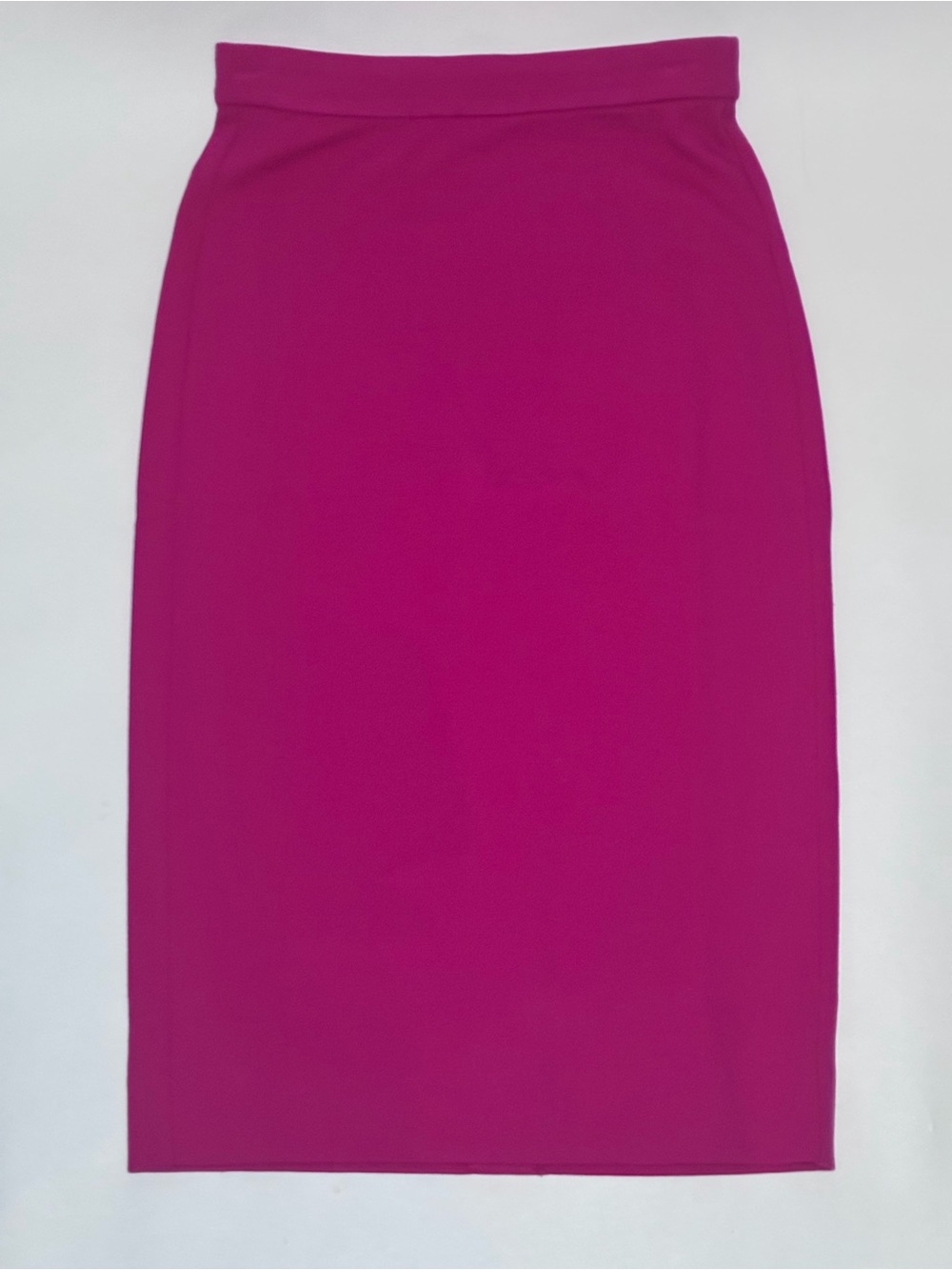 J. Crew Magenta Pencil Skirt